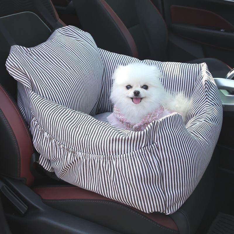 犬ベッド 愛犬の安全を守る車用座席取付型