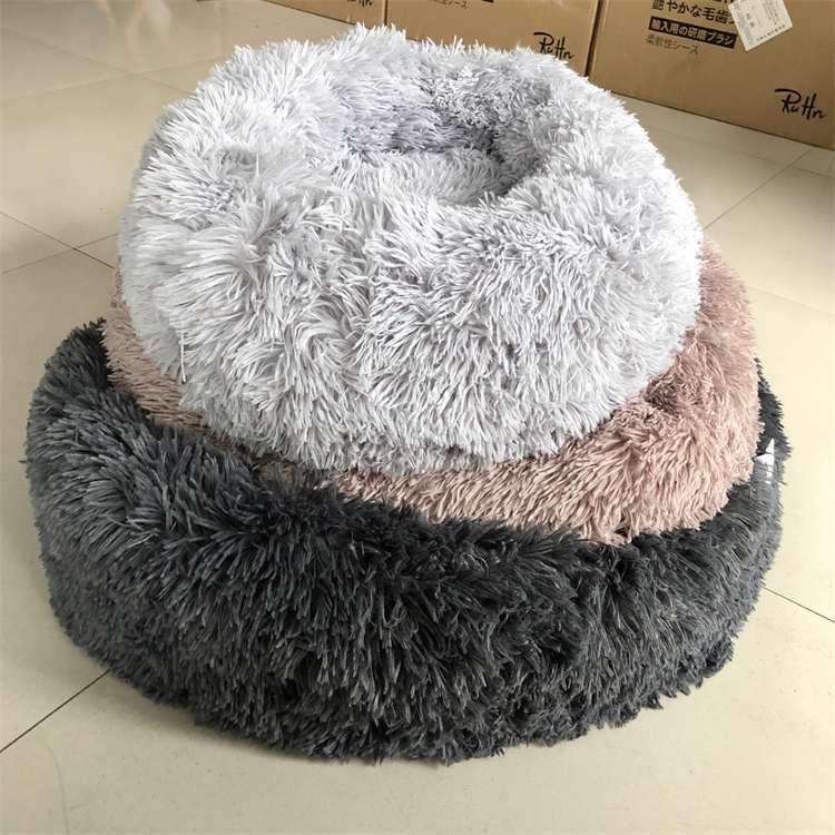 犬ベッド ふわふわもこもこペット用ベッド