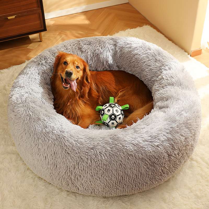 犬ベッド ふわもこ贅沢ドッグベッド