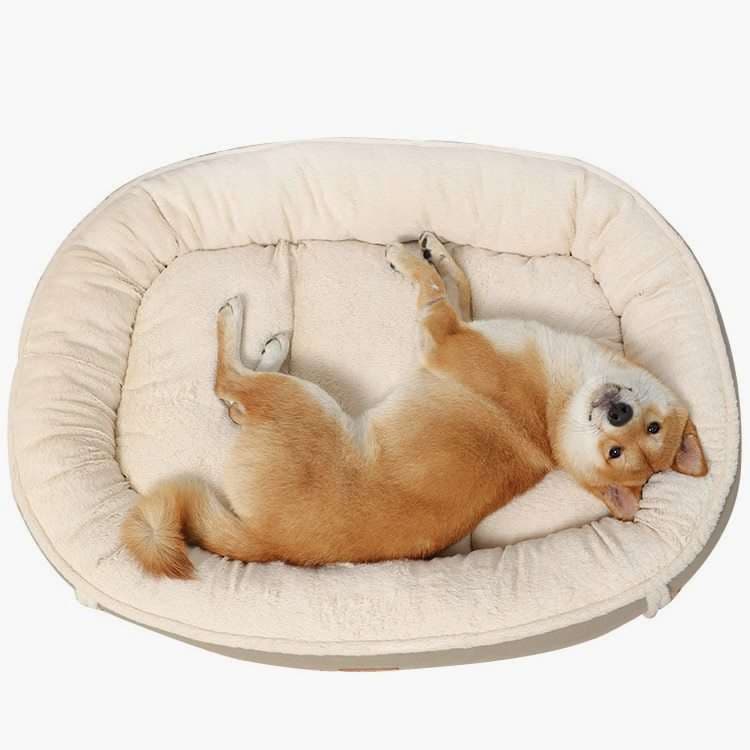 犬ベッド ふわもこ巣ごもりベッド
