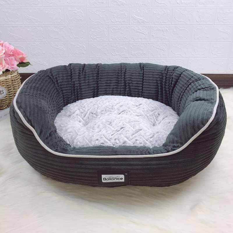 犬ベッド 秋冬ふわもこペット用ベッド