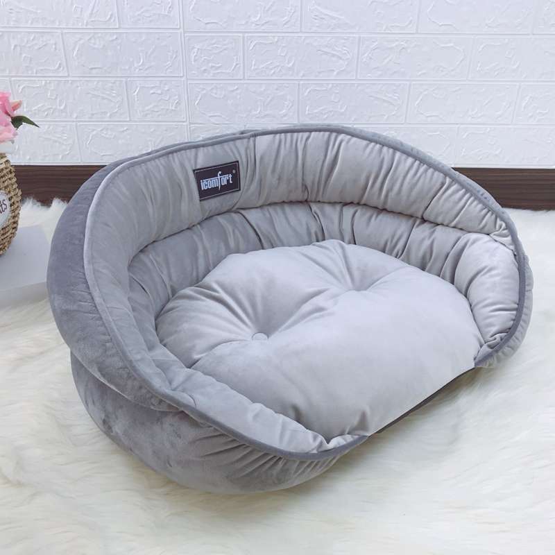犬ベッド ふわふわ贅沢ペットソファー