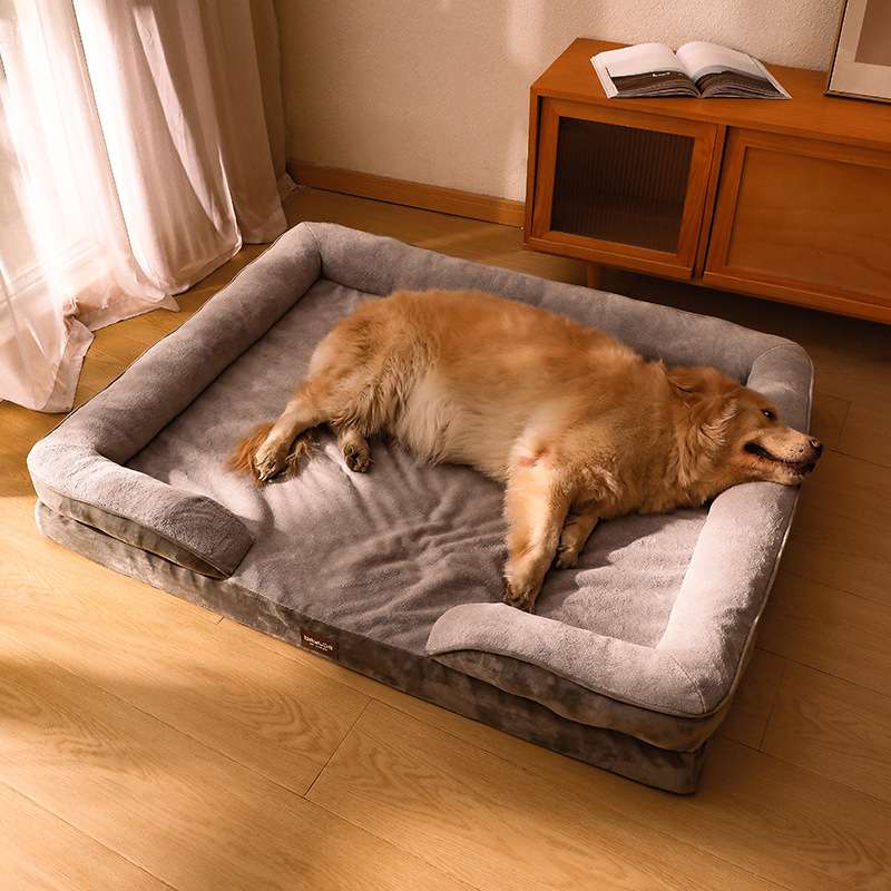 ふわもこラグジュアリー犬ベッド