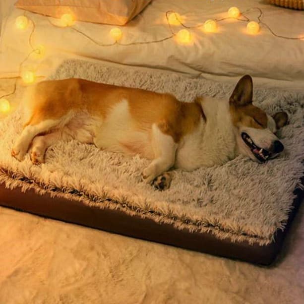 犬ベッド ふわもこペット寝心地ベッド