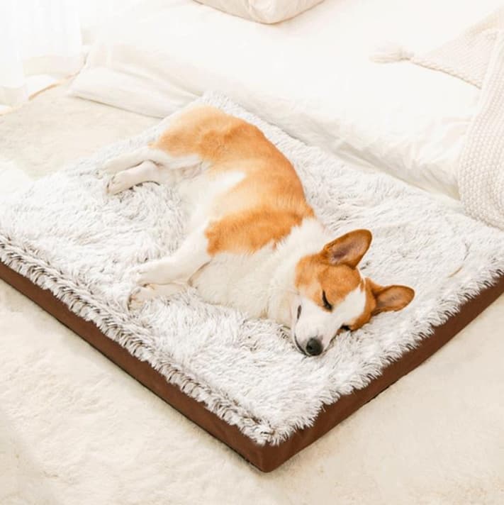 犬ベッド ふわもこペット寝心地ベッド