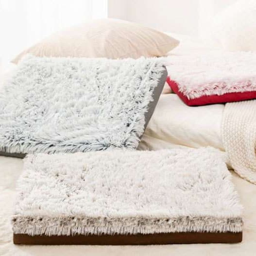 犬ベッド ふわもこペット寝心地ベッド