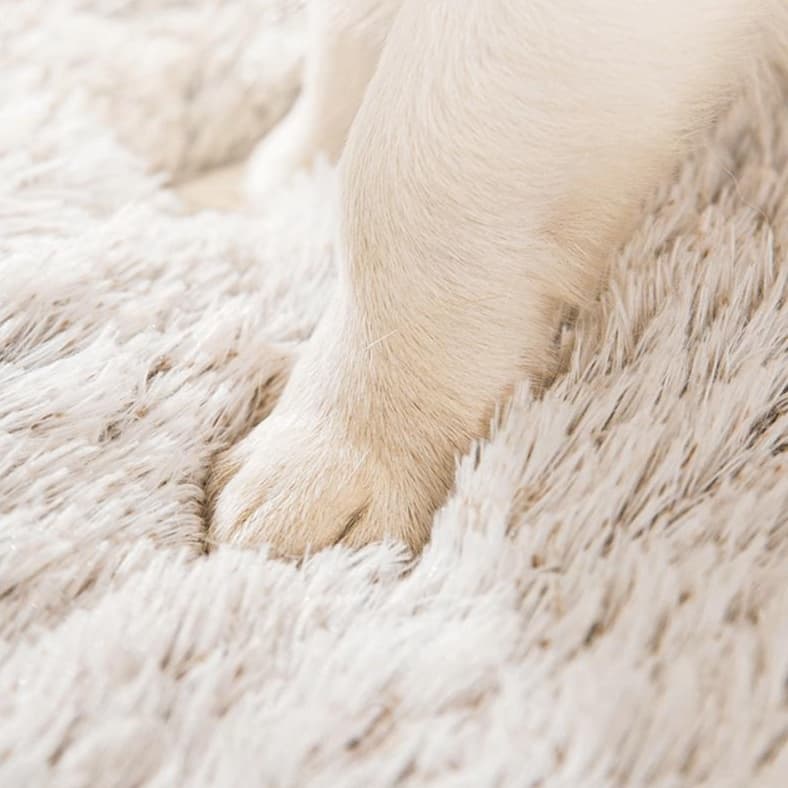 犬ベッド ふわもこペット寝心地ベッド