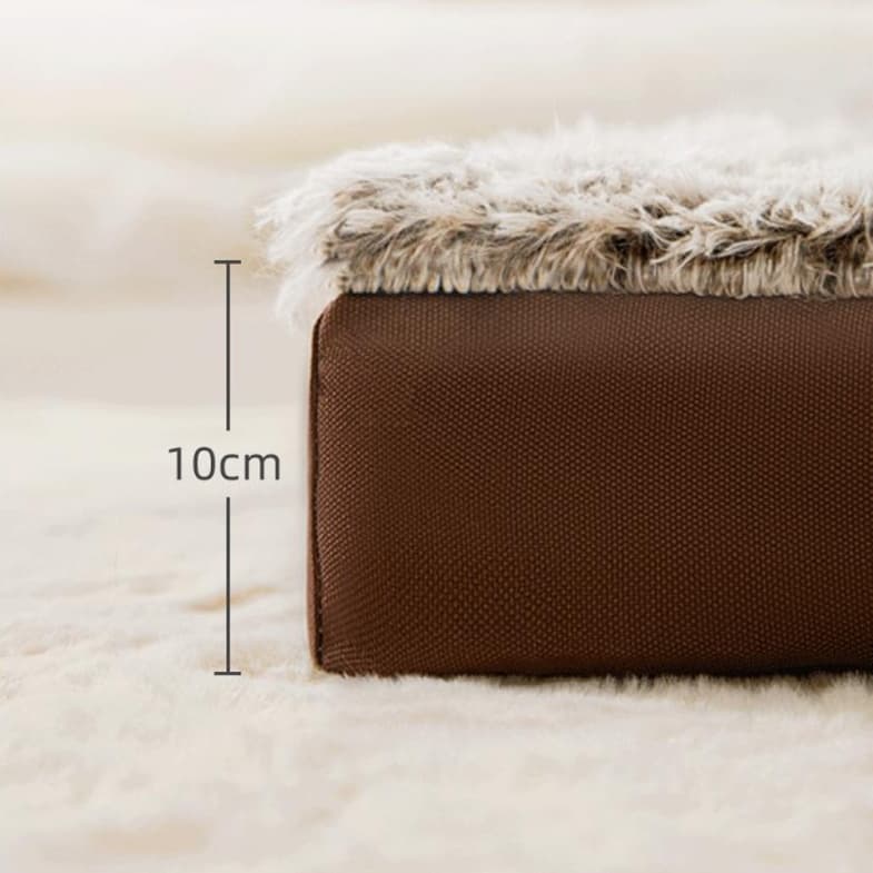 犬ベッド ふわもこペット寝心地ベッド