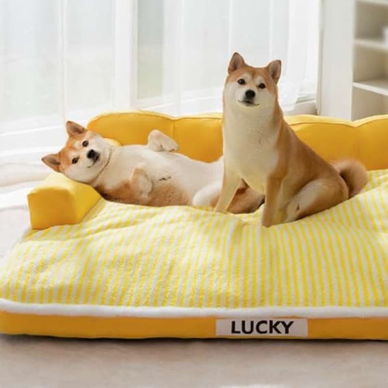 犬ベッド ふわもこ贅沢ペットソファ