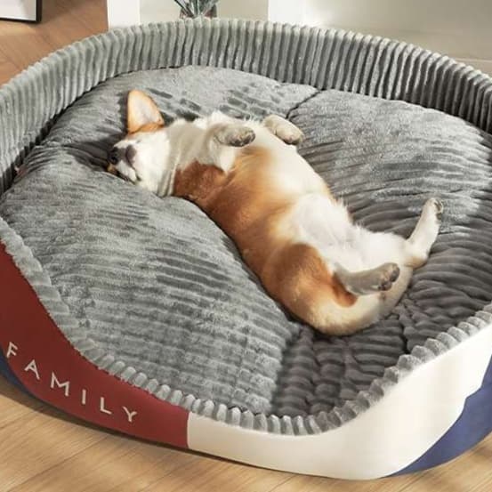 犬ベッド オールシーズン快適ペットベッド