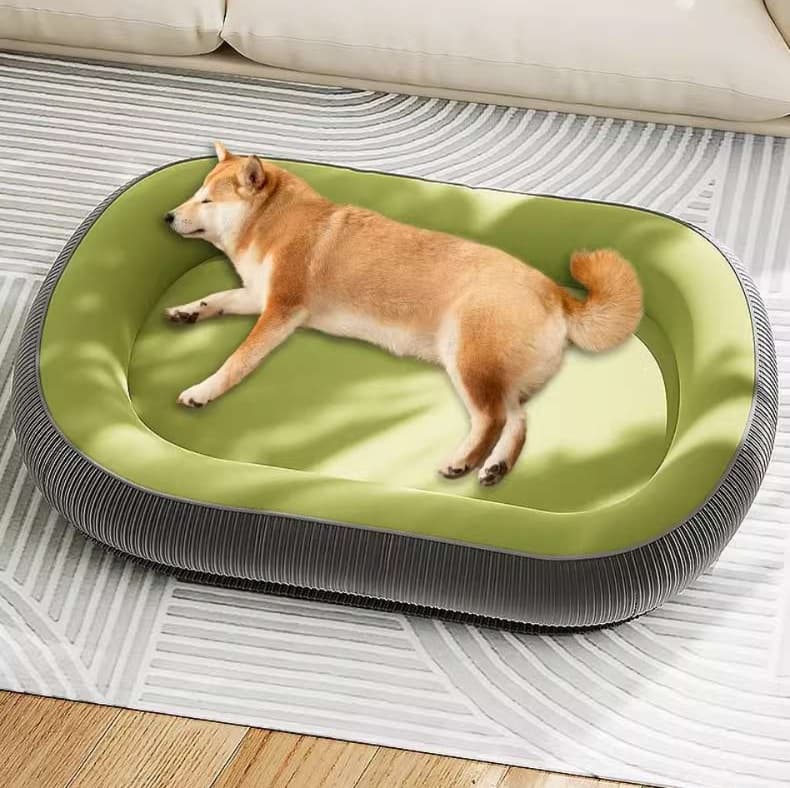 犬ベッド ふわふわ四季快適ペットベッド