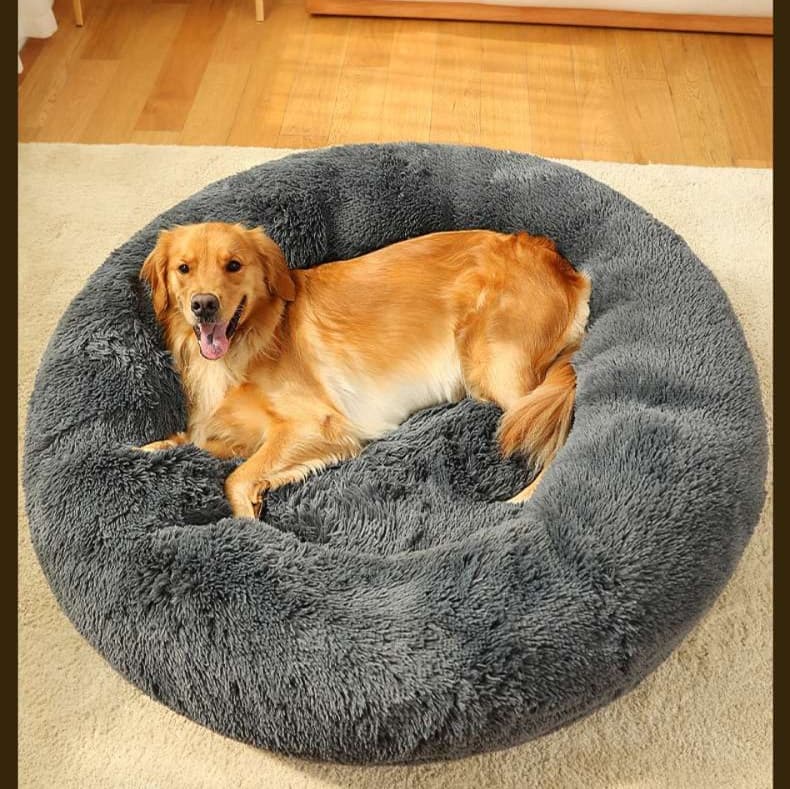 犬ベッド ふわもこ贅沢ドッグベッド
