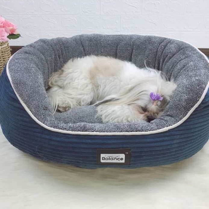 犬ベッド 秋冬ふわもこペット用ベッド