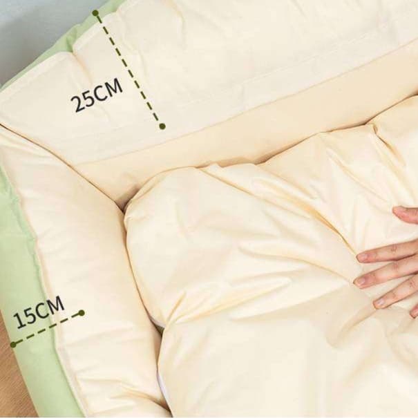 犬ベッド 高級ペット用ソファー 防水＆丸洗い可能