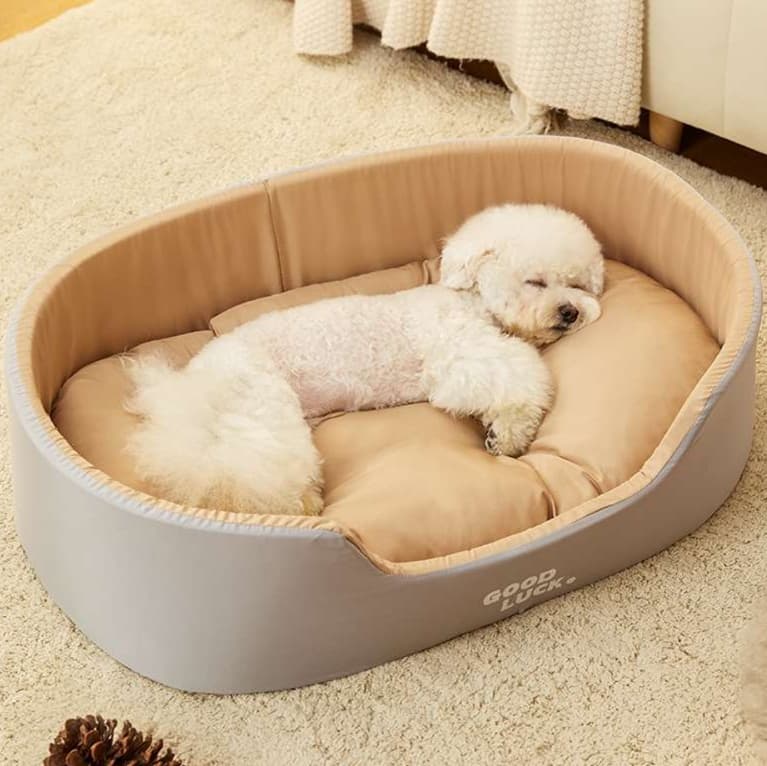 犬ベッド ふかふか贅沢ペットベッド