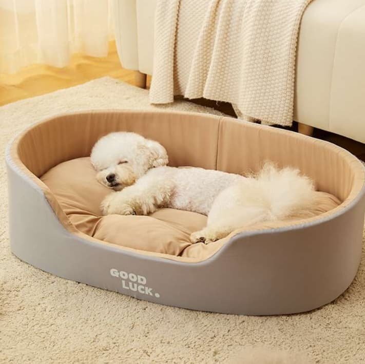 犬ベッド ふかふか贅沢ペットベッド