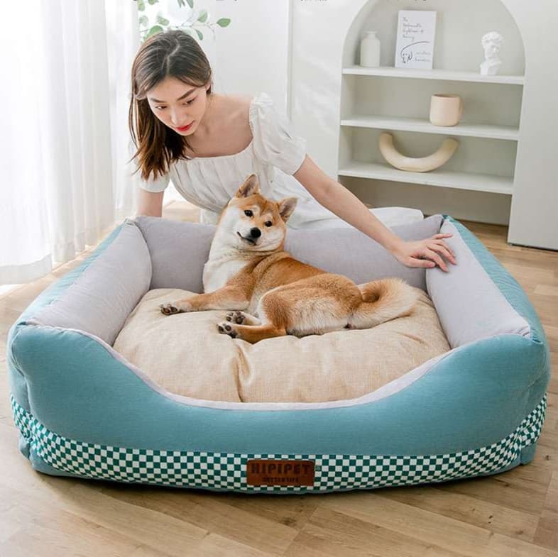 犬ベッド ふかふか四季快適ペットベッド