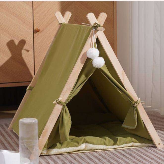 犬ベッド テント型ペット用ベッド