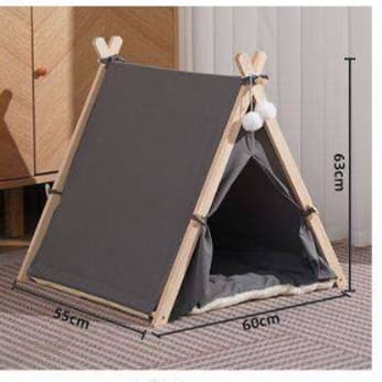 犬ベッド テント型ペット用ベッド