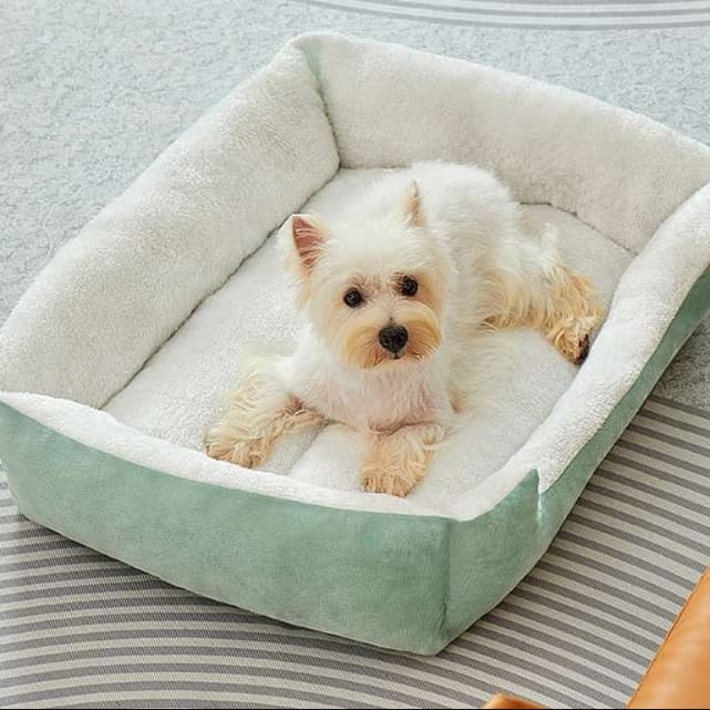 犬ベッド ふわもこペットベッド
