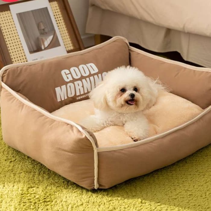 犬ベッド GOOD MORNIG ワンちゃんベッド