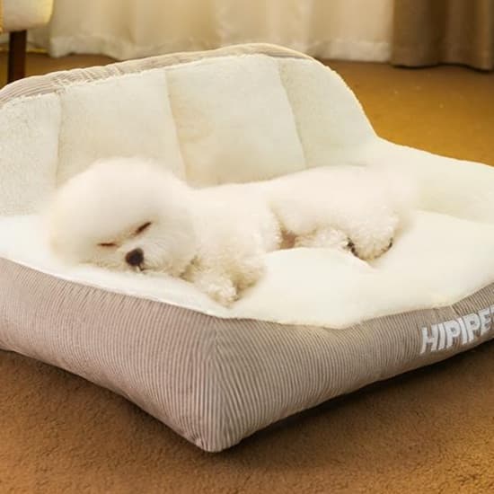 犬ベッド ふわふわ贅沢ソファベッド