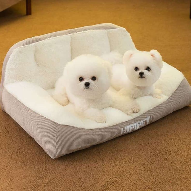 犬ベッド ふわふわ贅沢ソファベッド
