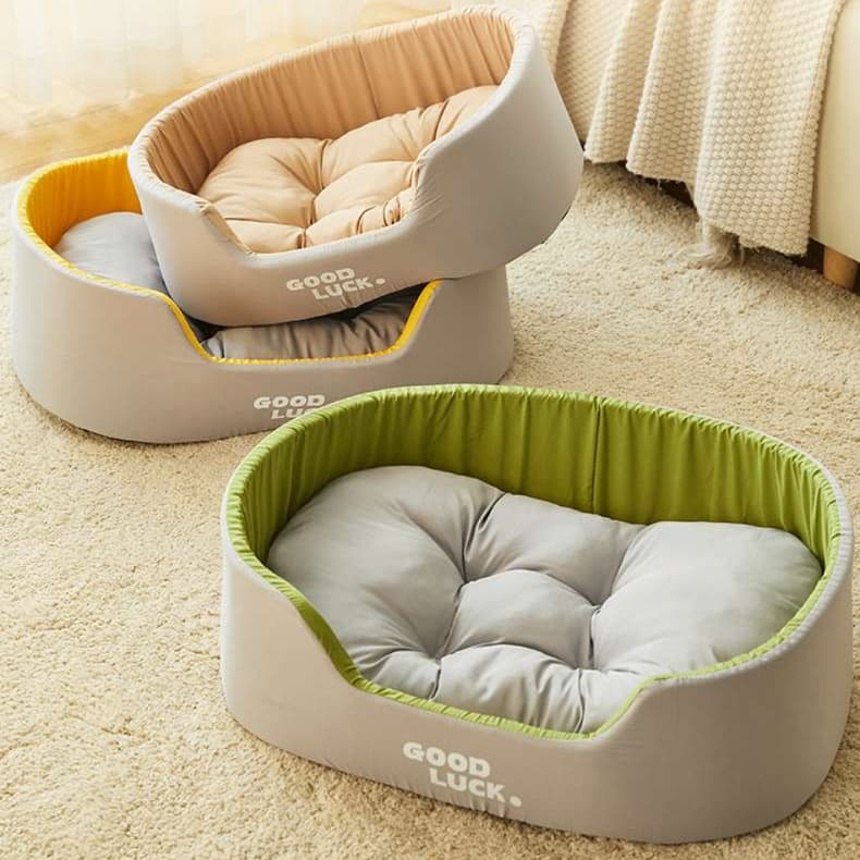 犬ベッド ふわもこペット専用ベッド