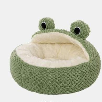 犬ベッド カエルさんのベッド