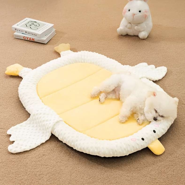 犬ベッド もふもふペットクッション