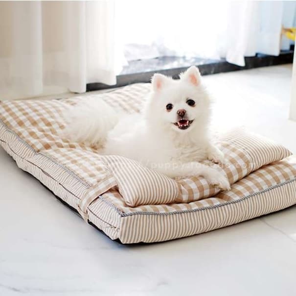 犬ベッド ふわもこ犬用ベッド