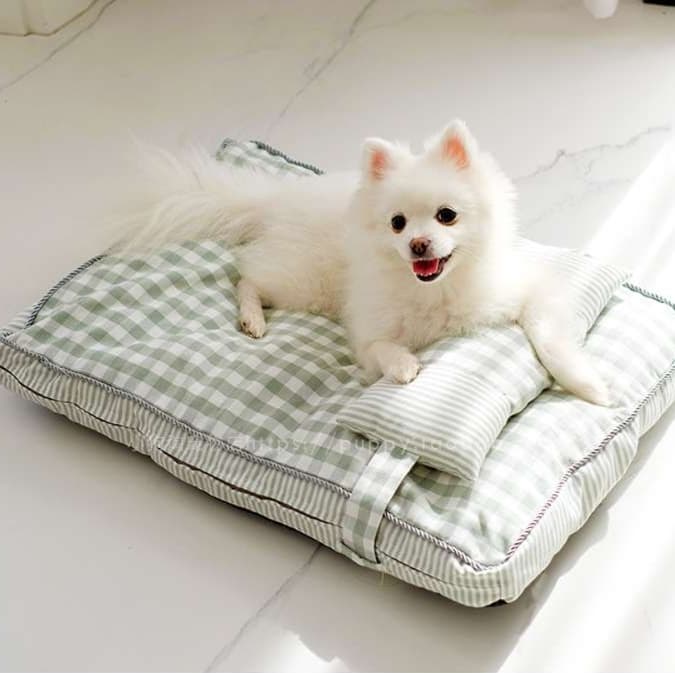 犬ベッド ふわもこ犬用ベッド