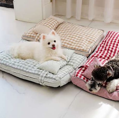 犬ベッド ふわもこ犬用ベッド