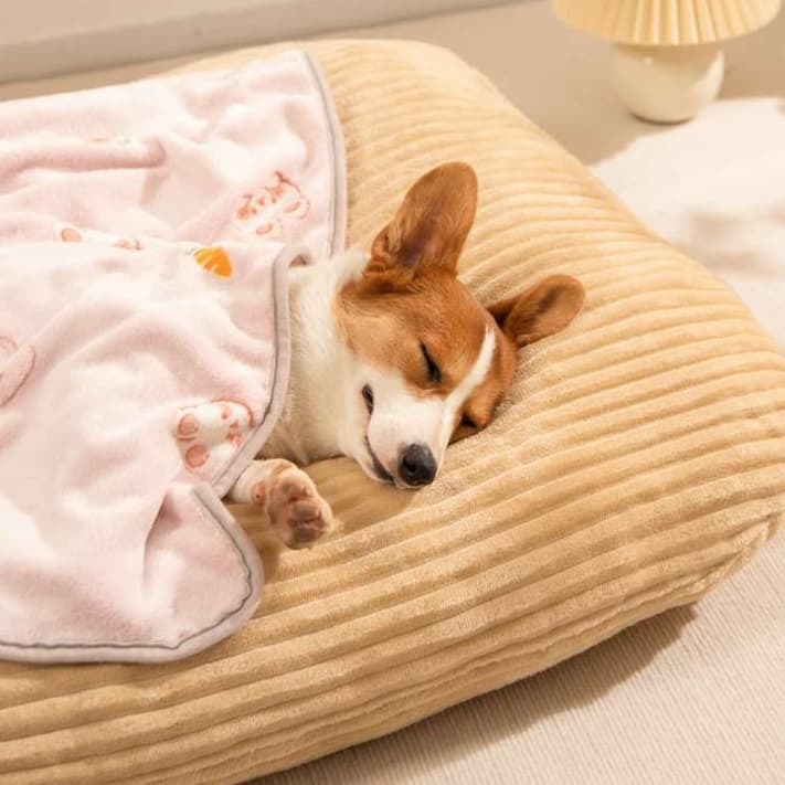 犬ベッド もこもこベッド