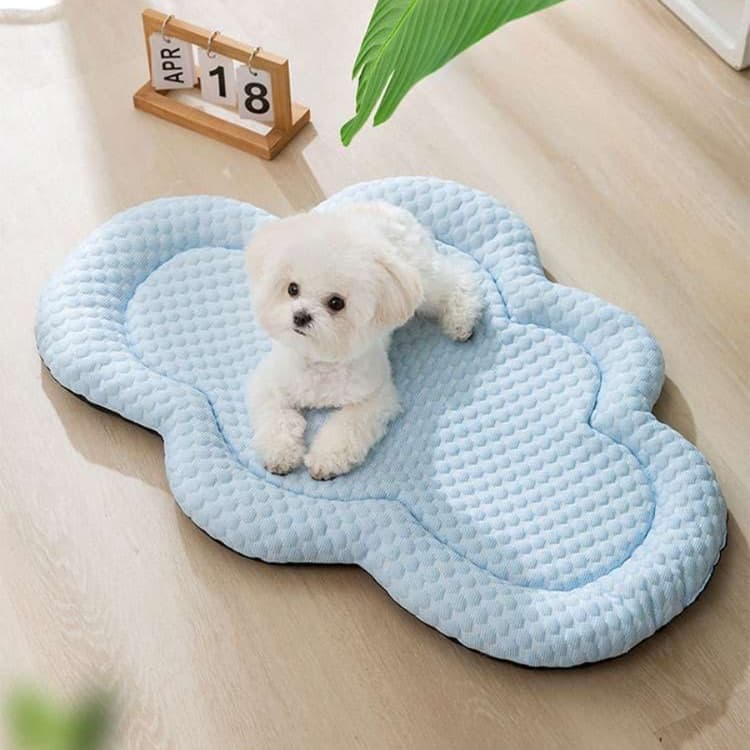 犬ベッド ふわふわ雲の休憩所 ペット用クールマット