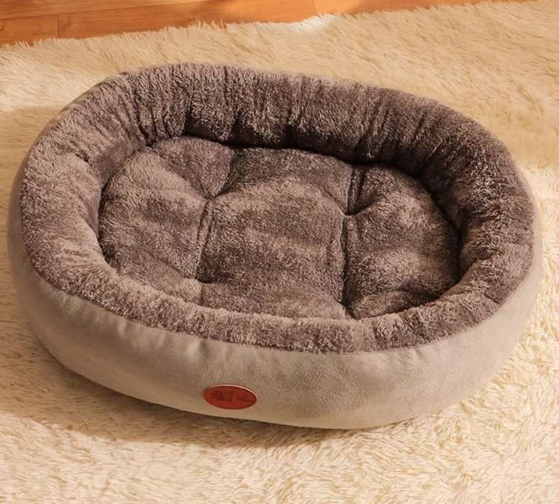 犬ベッド もふもふペット安眠ベッド