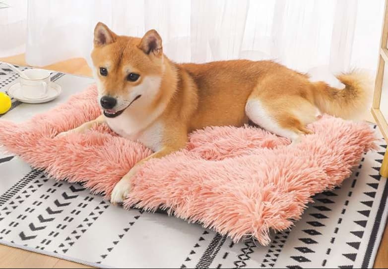 犬ベッド ふわもこペット用あったかマット