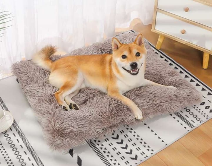 犬ベッド ふわもこペット用あったかマット