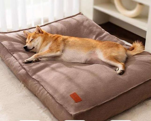 犬ベッド もふもふ雲の夢ベッド