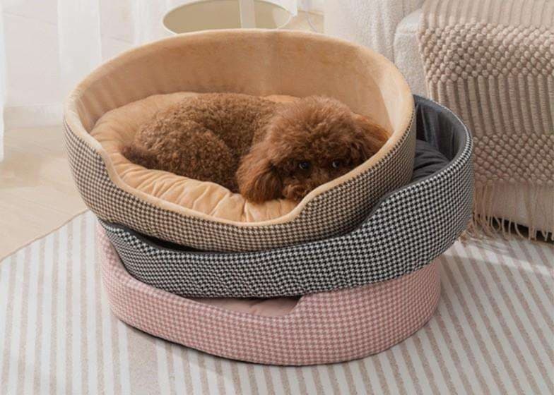 犬ベッド もふもふ四季ペットベッド