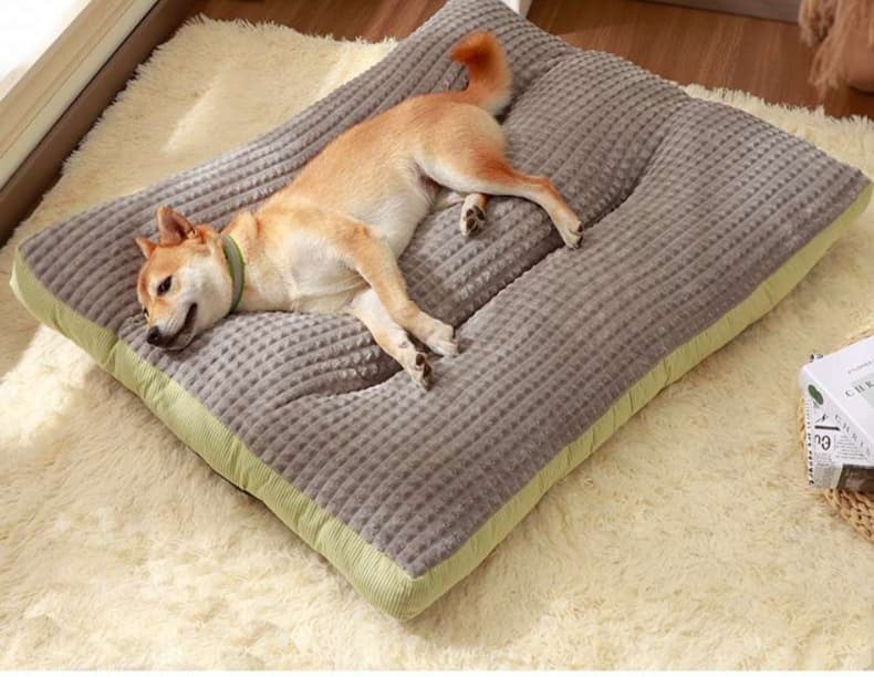 犬ベッド もふもふ快眠ペットマット