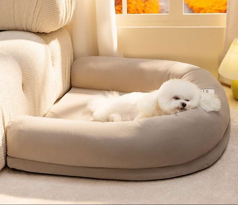 犬ベッド ふわもこペット用ソファベッド