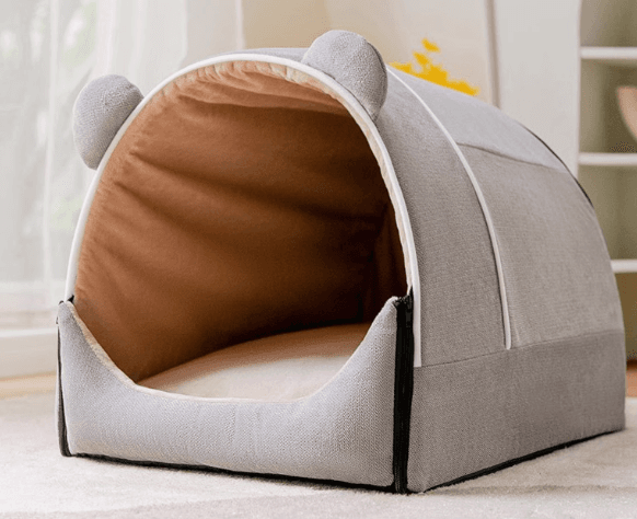 犬ベッド もふもふペットハウス
