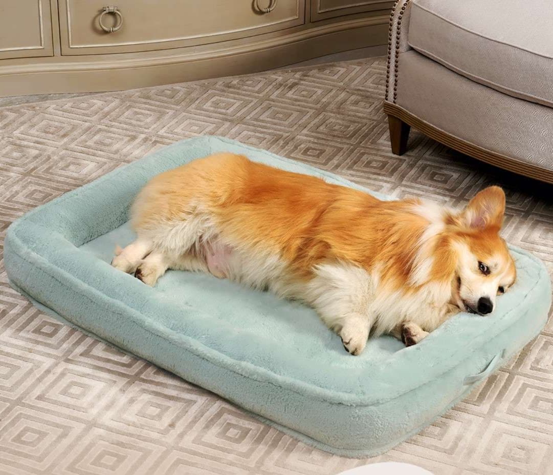 犬ベッド ふかふか防水ペットクッション