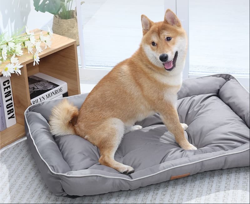犬ベッド 高級防水ペット用リラックスクッション
