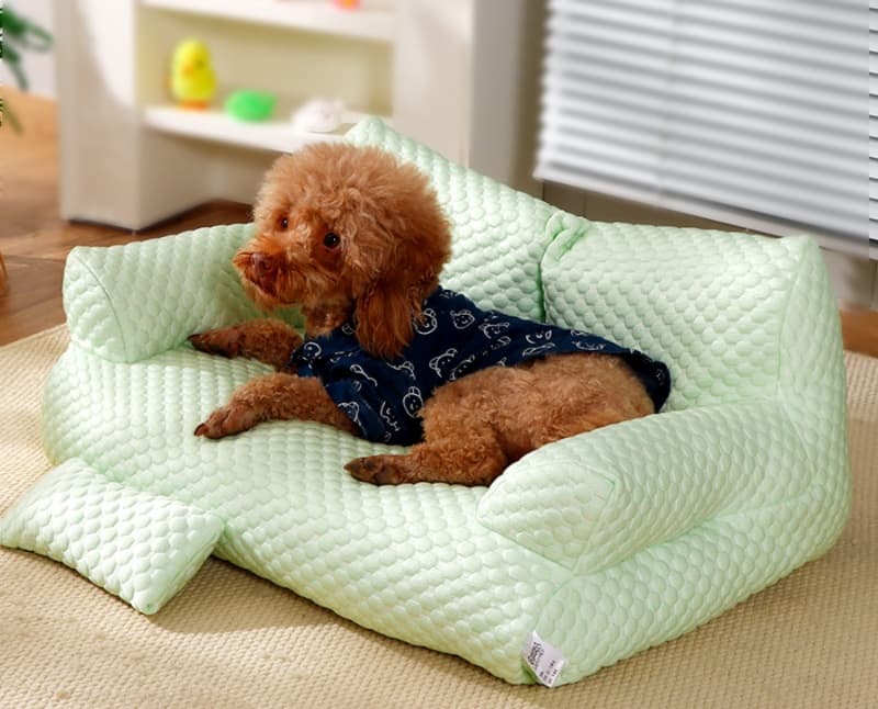犬ベッド もちもち触感ペットクッション