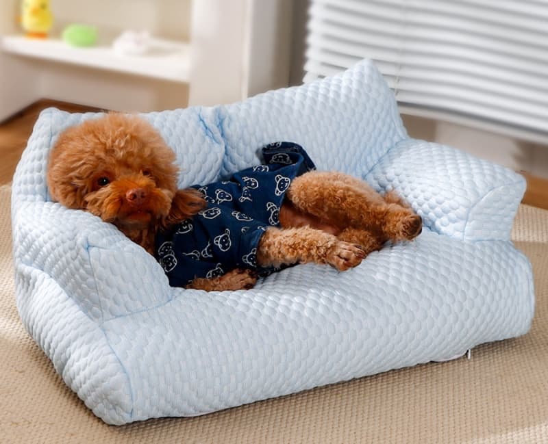 犬ベッド もちもち触感ペットクッション