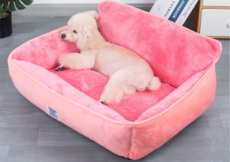 犬ベッド ふかふか北欧風ペットベッド