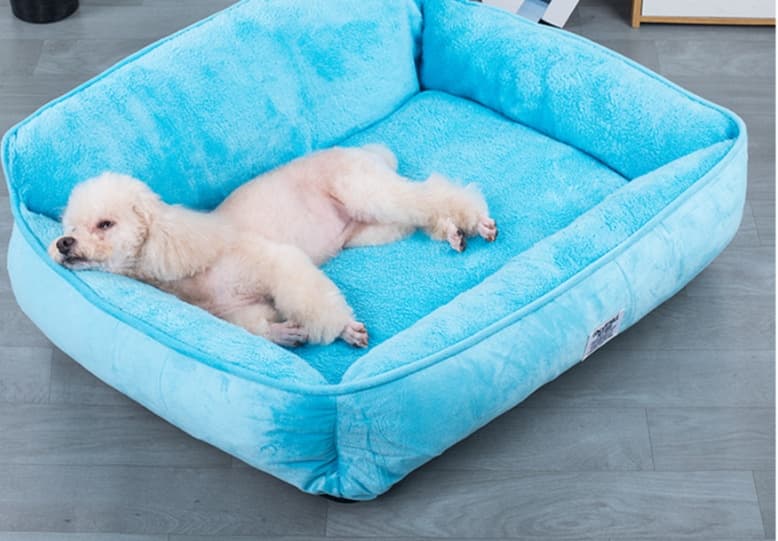 犬ベッド ふかふか北欧風ペットベッド