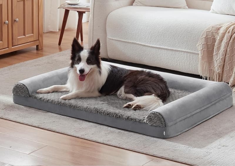 犬ベッド ふかふか洗えるペット用ベッドマット